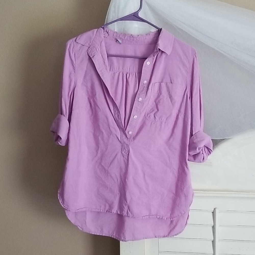 Lavender tunic